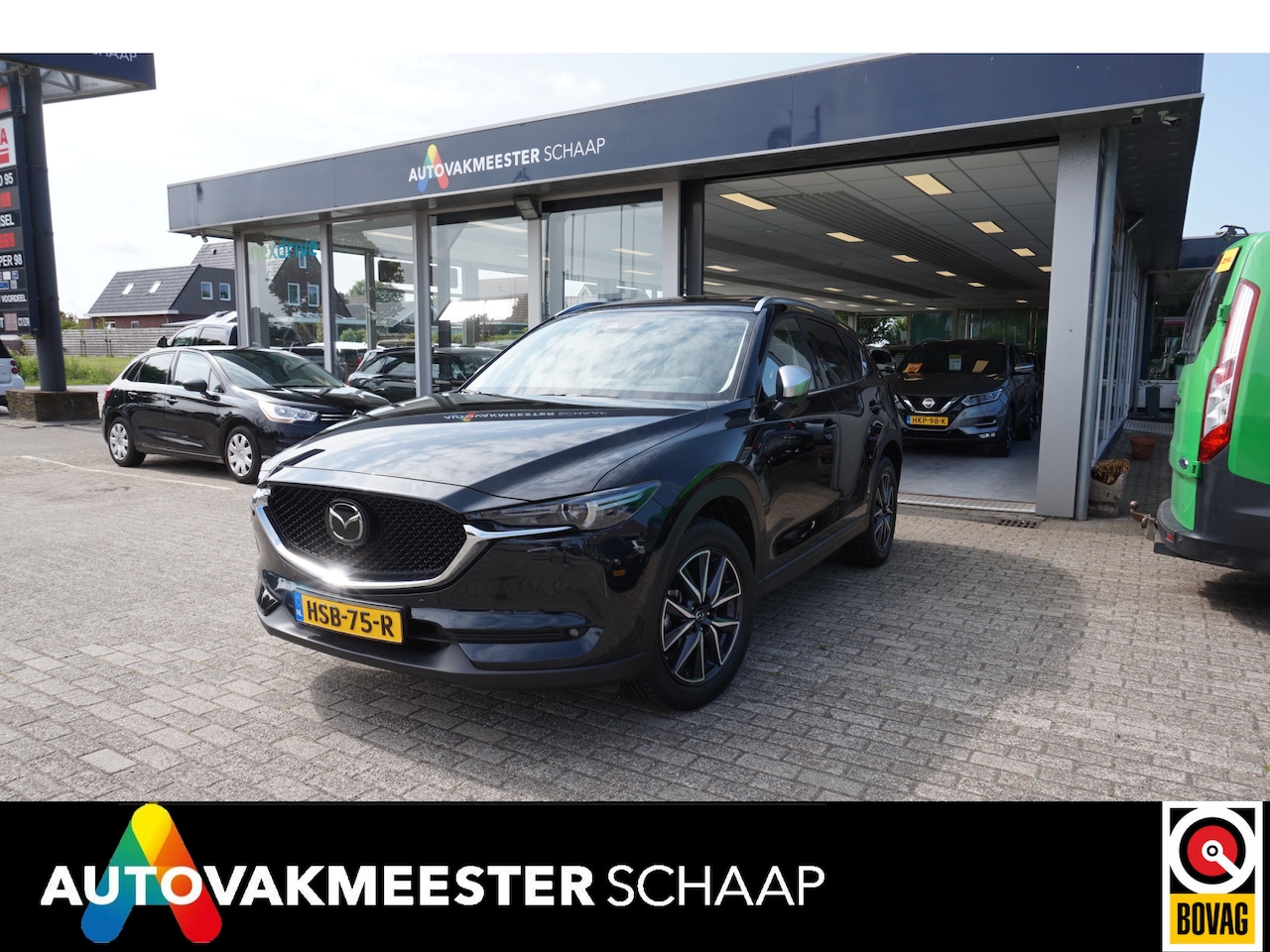 Mazda CX-5 - 2.5 SkyActiv-G 194 GT-M 4WD 2.5 SkyActiv-G 194 GT-M 4WD , Automaat , Incl 12 mnd bovag garantie. - AutoWereld.nl