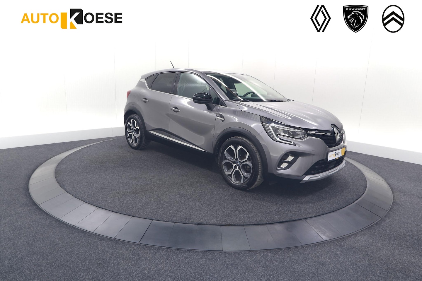 Renault Captur - 1.6 E-Tech Plug-in Hybrid 160 Intens | Parkeersensoren | Apple Carplay | Navigatie | Clima - AutoWereld.nl