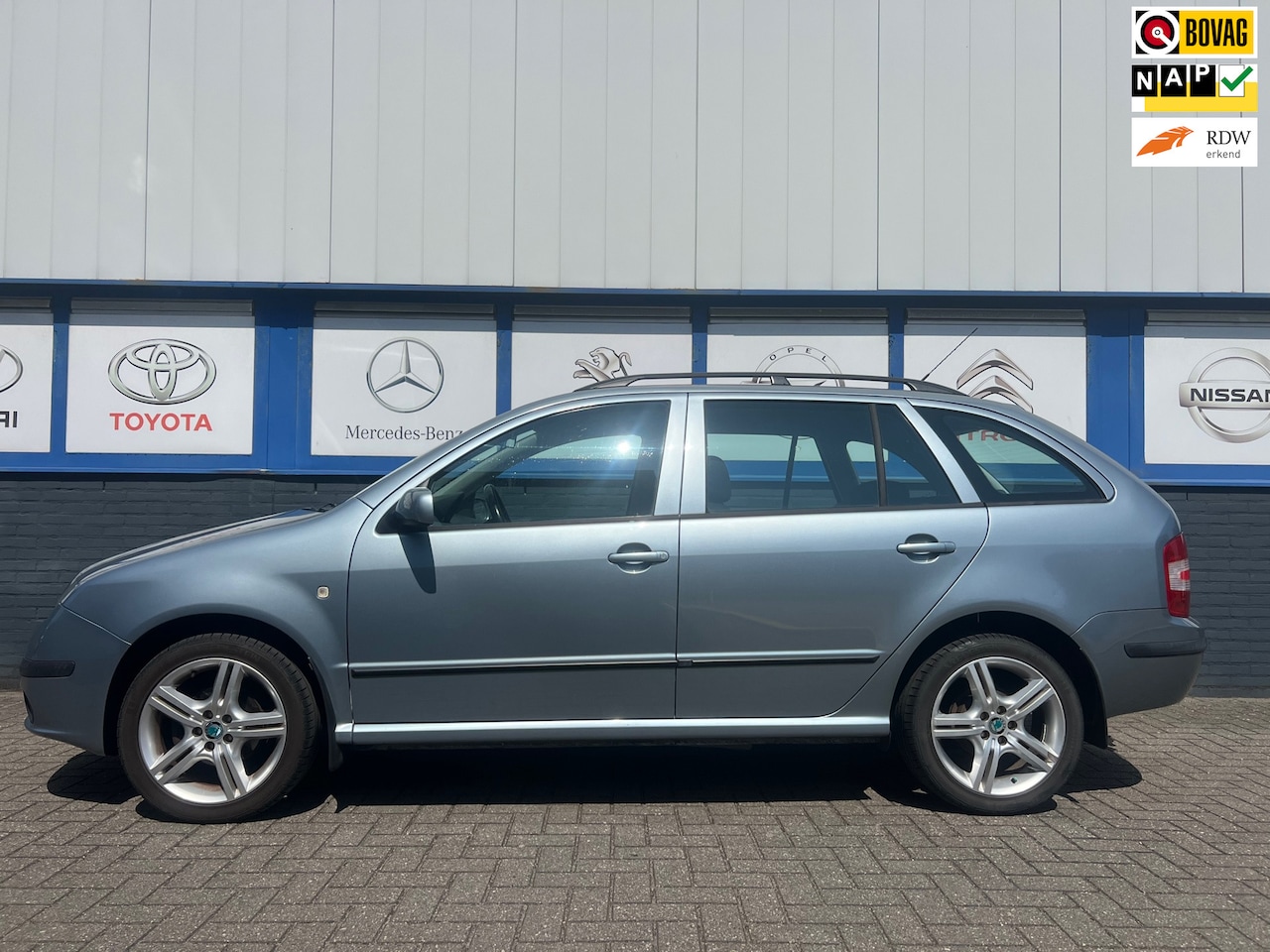 Skoda Fabia Combi - 1.4-16V Spirit+ 2006 NWE.APK 1995EU - AutoWereld.nl