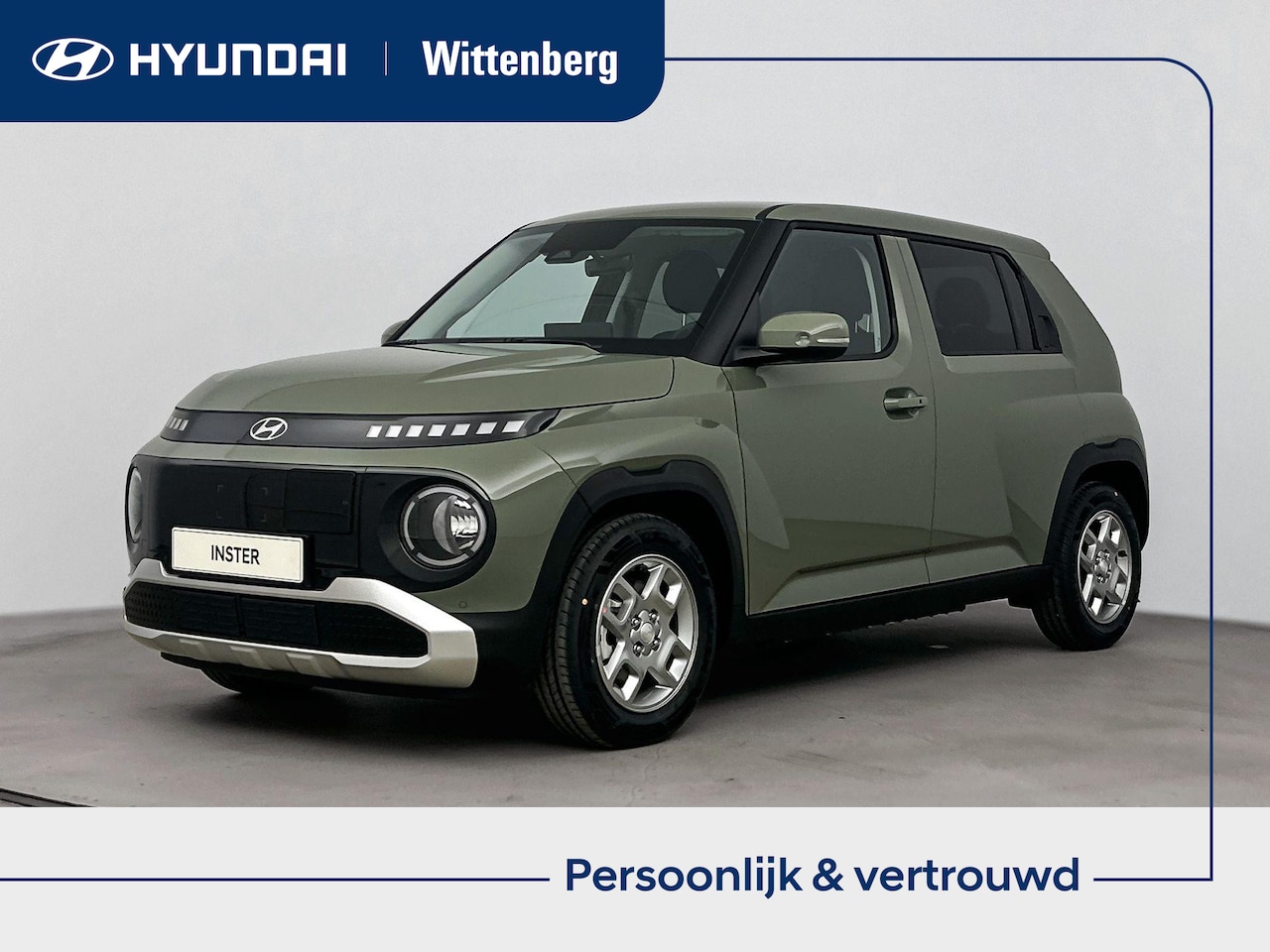 Hyundai Inster - Pulse 49 kWh | Incl. €3000,- Wegrijbonus! | Actieradius 370km | 3-Fasen | Snelladen | Navi - AutoWereld.nl