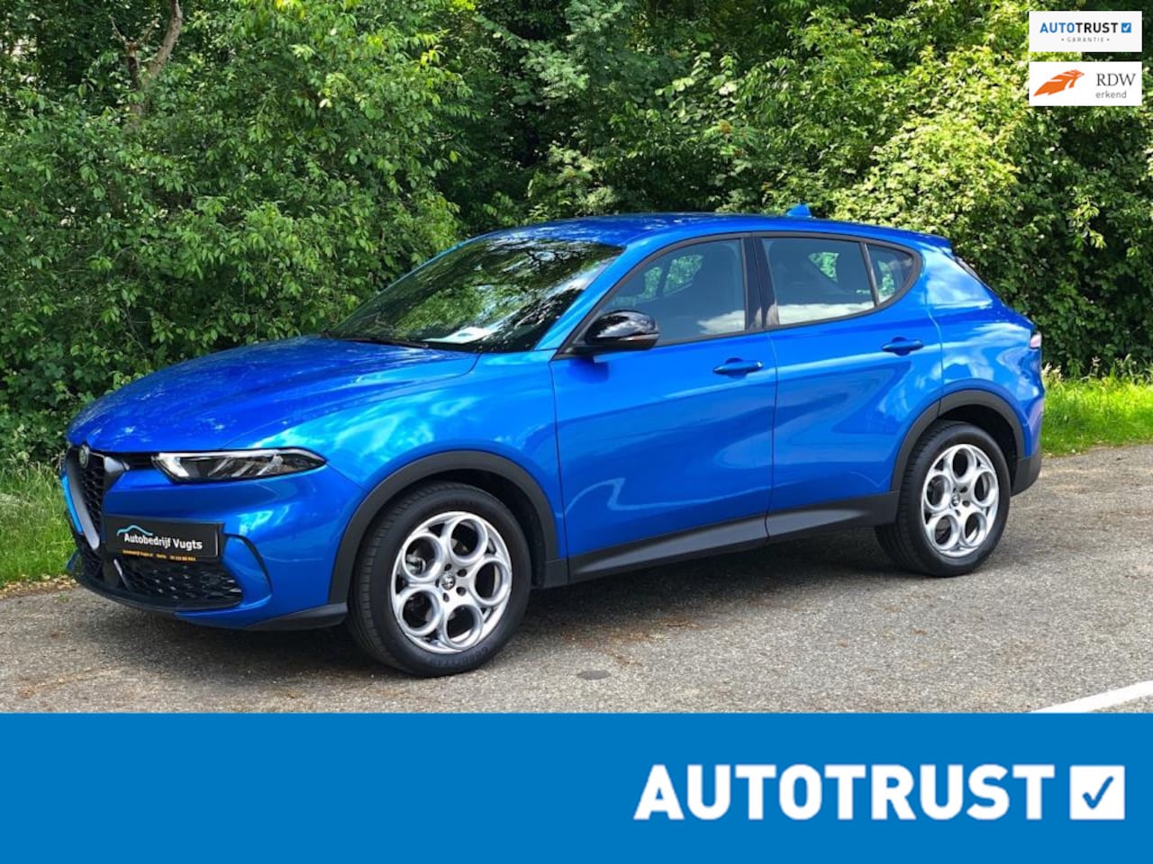 Alfa Romeo Tonale - 1.5T Hybrid Sprint *Adaptive CruiseControl* - AutoWereld.nl