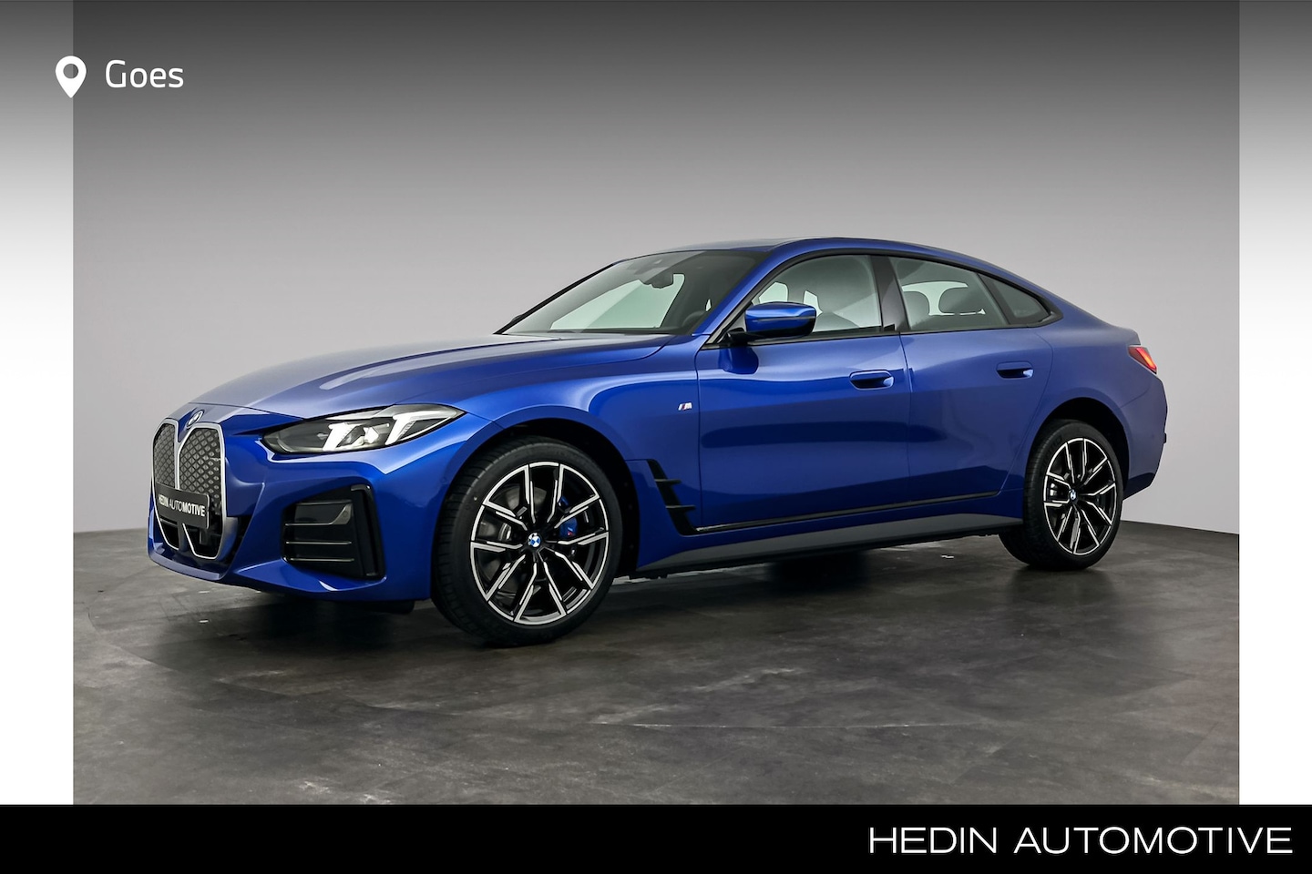 BMW i4 - eDrive40 M Sport Edition 84 kWh Comfort Pack | Trekhaak | Schuif- kanteldak | - AutoWereld.nl