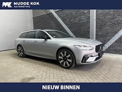 Volvo V90 - T6 Plug-in hybrid Ultra Dark | Bowers&Wilkins | Head-Up | Panoramadak | Trekhaak | 360° Ca