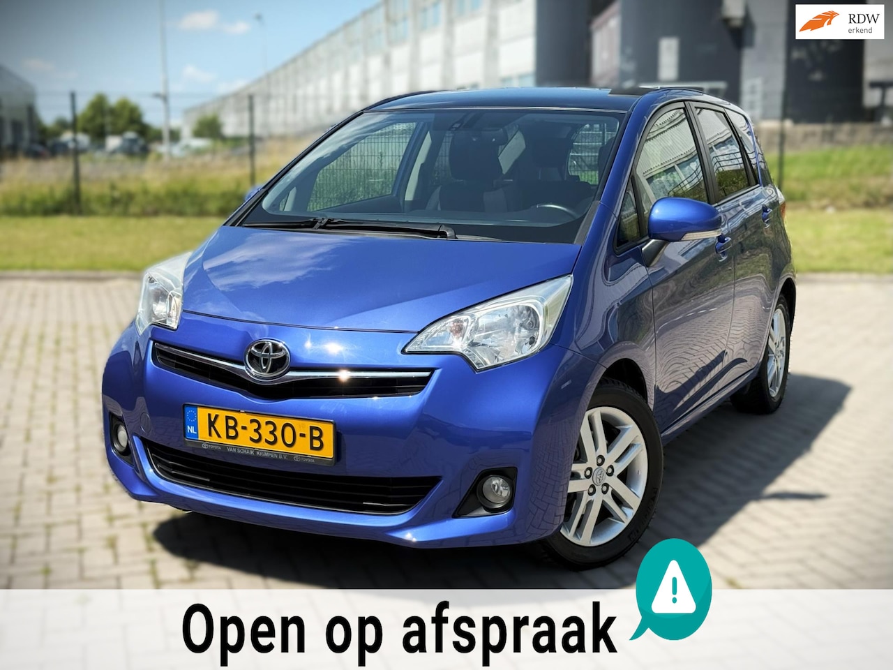 Toyota Verso S - 1.3 VVT-i Dynamic 1.3 VVT-i Dynamic - AutoWereld.nl