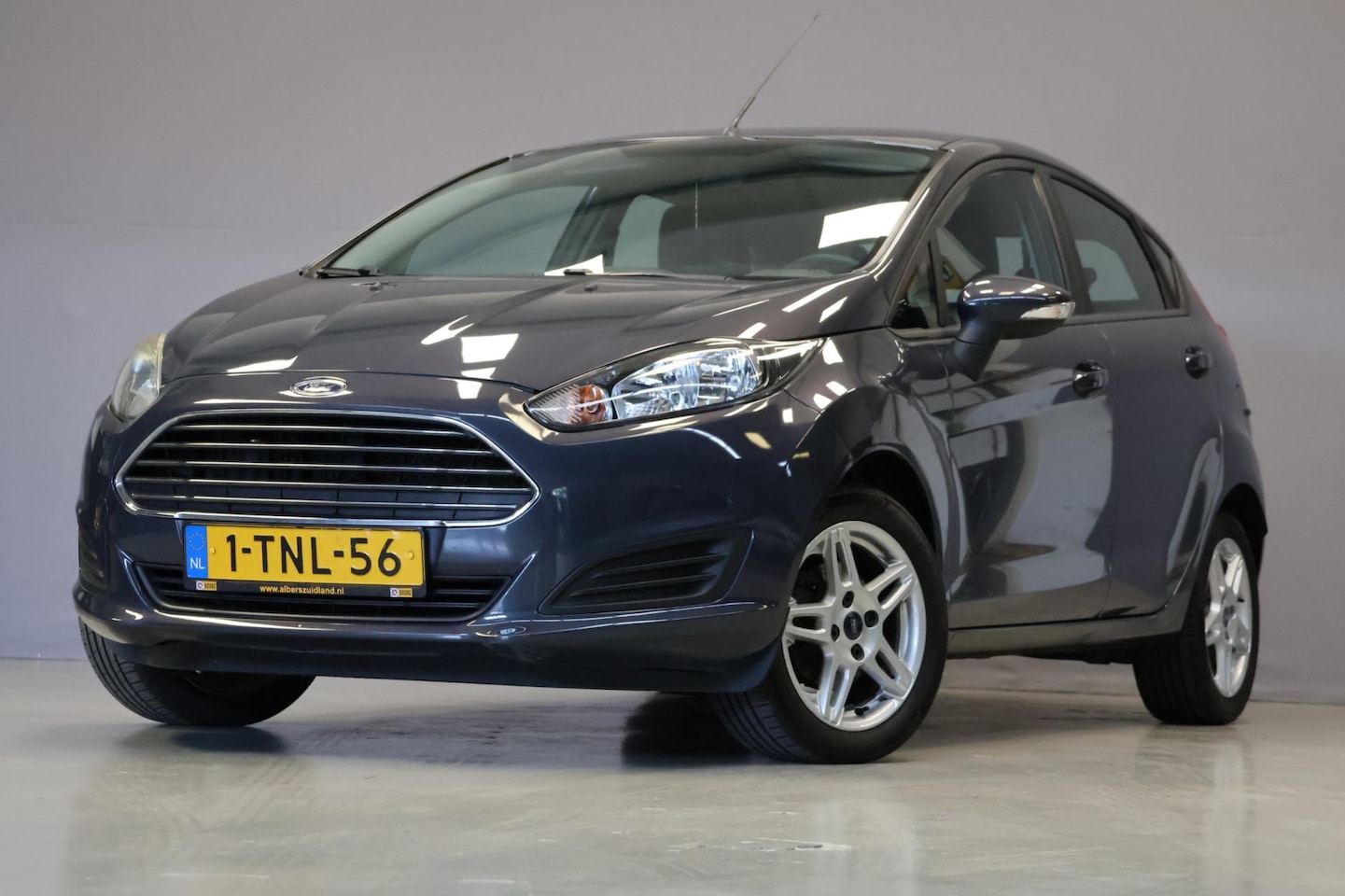 Ford Fiesta - 1.0 Style |Navi|Airco|Bluetooth| - AutoWereld.nl