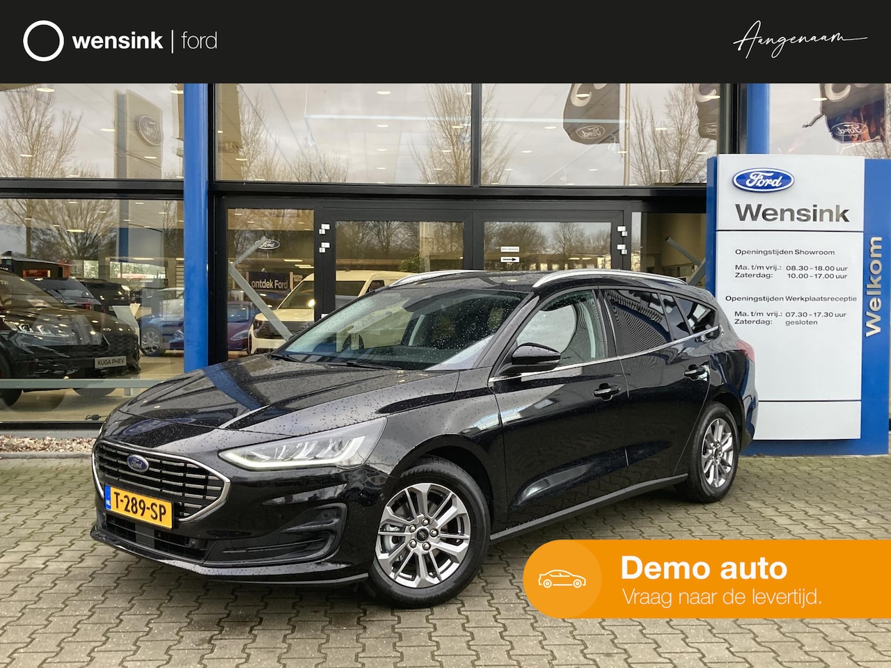 Ford Focus Wagon - 1.0 EcoBoost Hybrid Titanium | Winter Pack | Parking Pack - AutoWereld.nl
