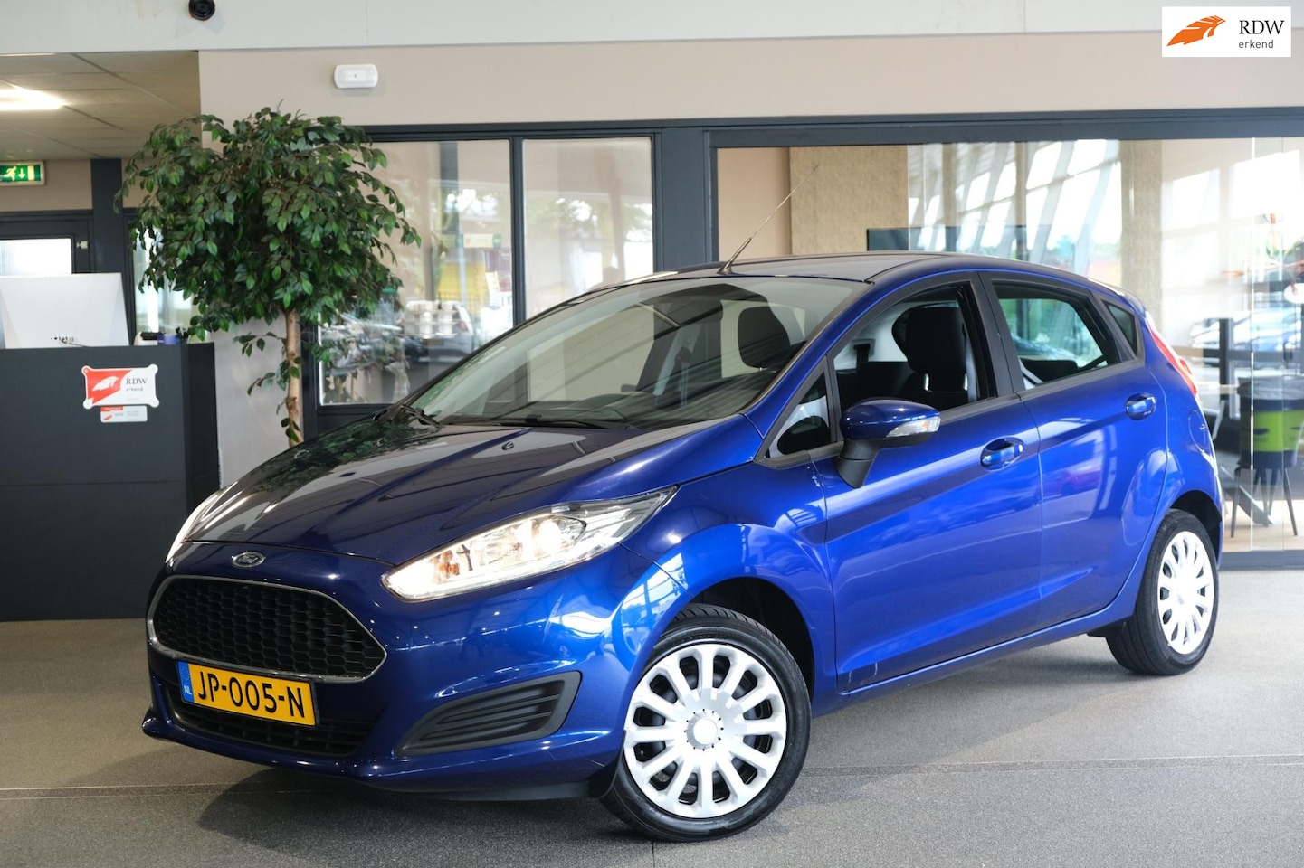 Ford Fiesta - 1.0 Style Navi airco 5drs - AutoWereld.nl