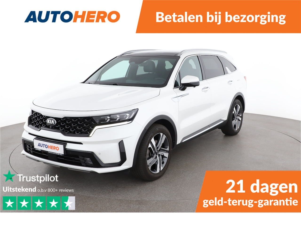 Kia Sorento - 1.6 T-GDI Plug-in Hybrid Platinum 4WD | SB07930 | - AutoWereld.nl