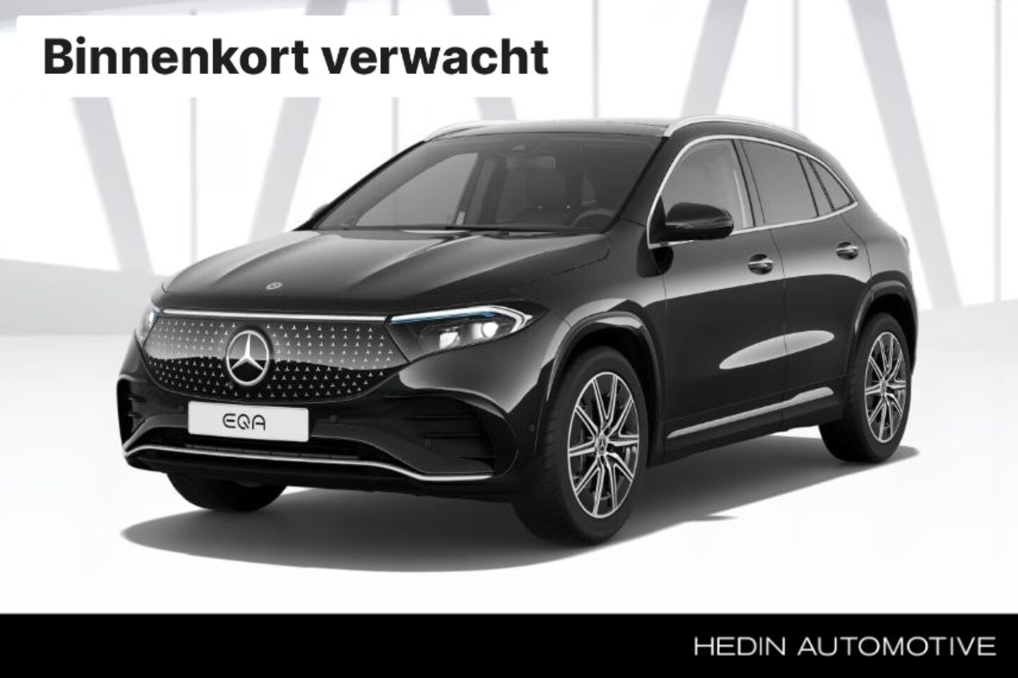 Mercedes-Benz EQA - EQA 250+ Business Solution AMG | Winterpakket - AutoWereld.nl
