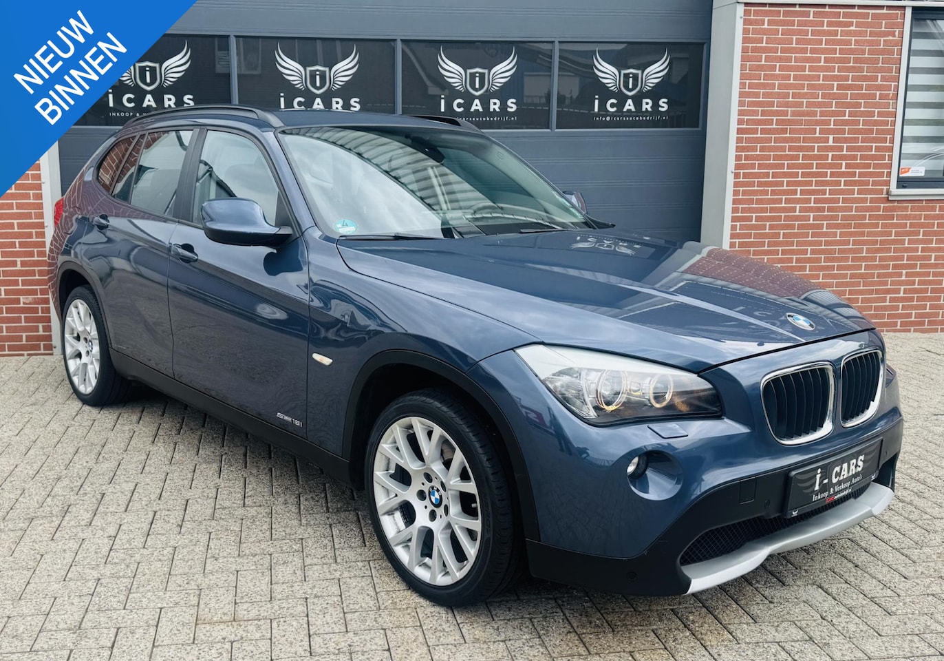 BMW X1 - sDrive18i Executive NAVI/CARPLAY/88753km! - AutoWereld.nl