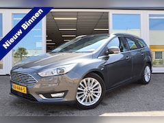 Ford Focus Wagon - 1.5 Titanium, Automaat, Cruise Control, Android Auto, Camera, Navigatie, Prijs Is Rijklaar