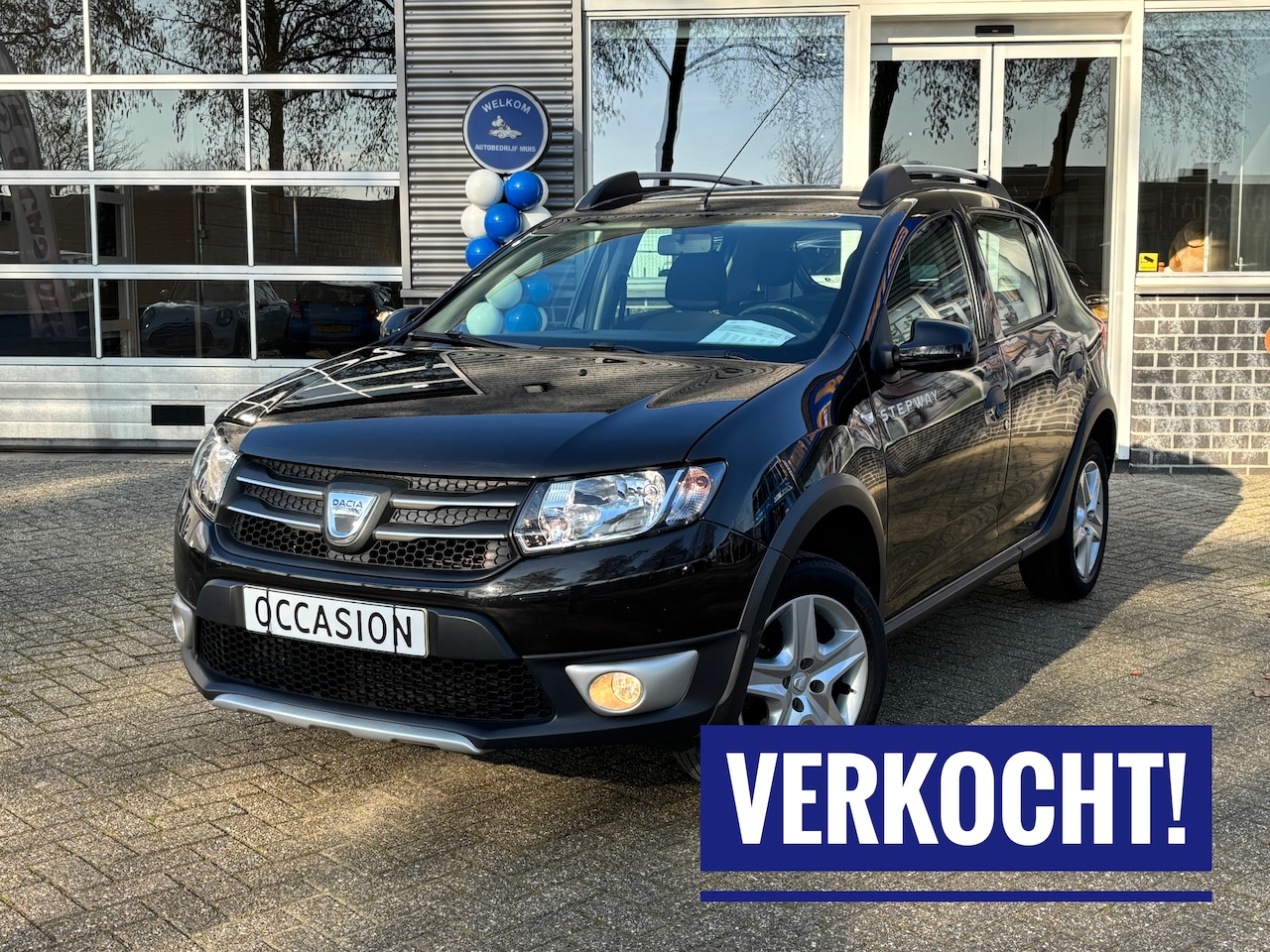 Dacia Sandero - 0.9 TCe Stepway Laureate | Org-NL auto. Navi. Trekhaak. Airco. Cruise contr.