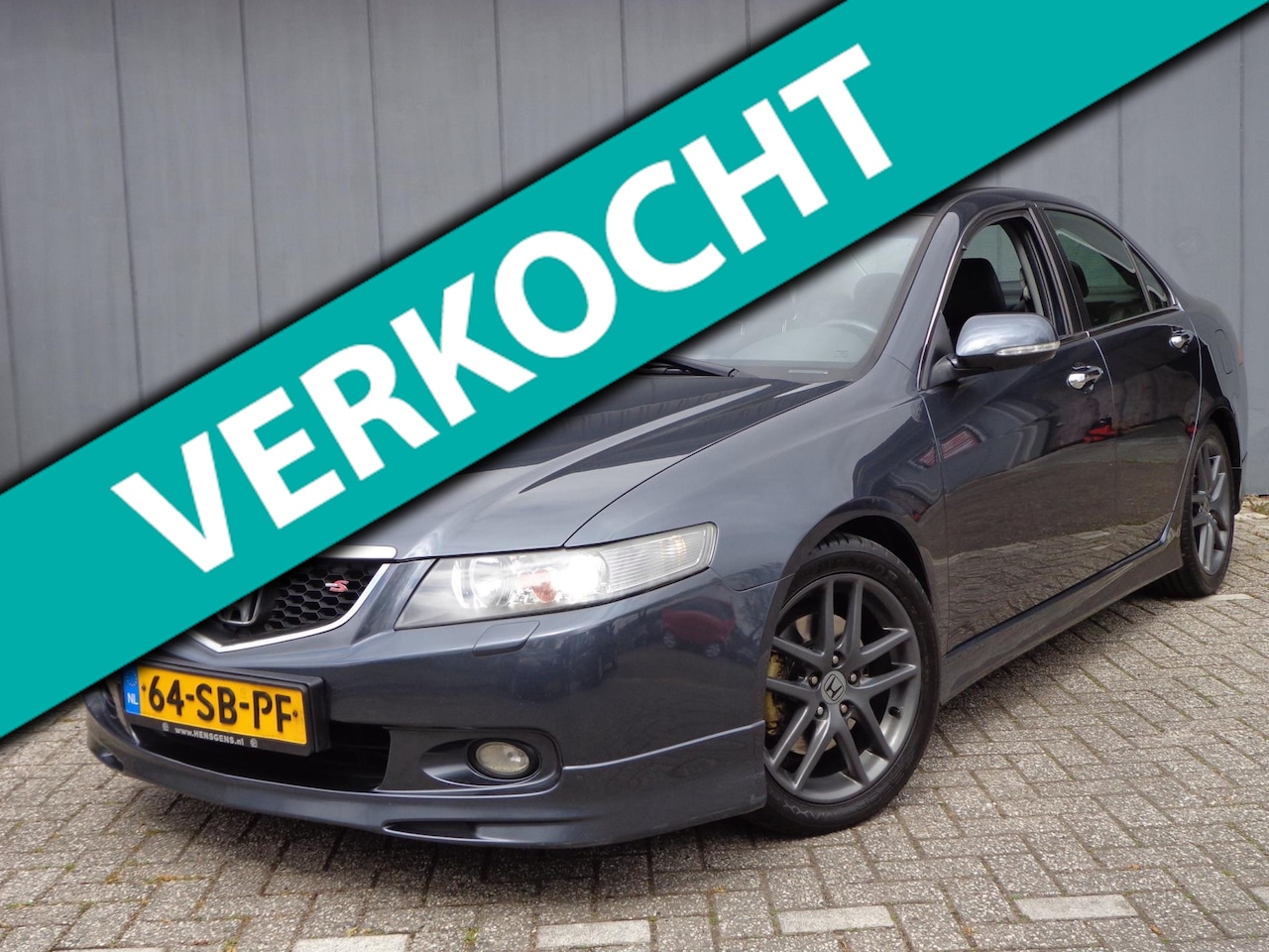 Honda Accord - 2.4i Type-S iV-TEC 2eig,Onderhoudsboekje,i.z.g.st. - AutoWereld.nl