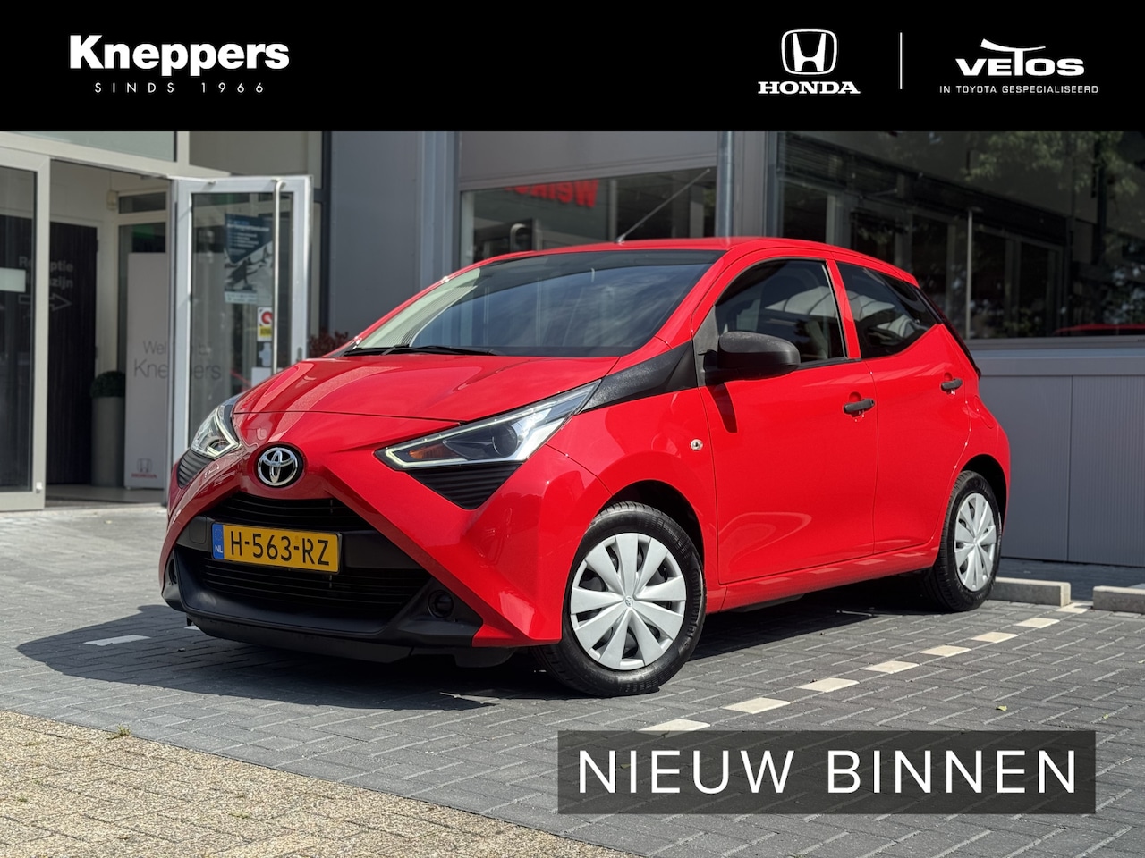 Toyota Aygo - 1.0 VVT-i x-fun Airco, LED, Dealer onderhouden , All-in Rijklaarprijs - AutoWereld.nl