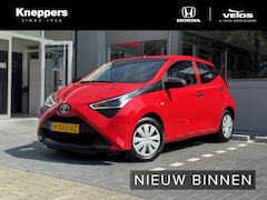 Toyota Aygo - 1.0 VVT-i x-fun Airco, LED, Dealer onderhouden , All-in Rijklaarprijs