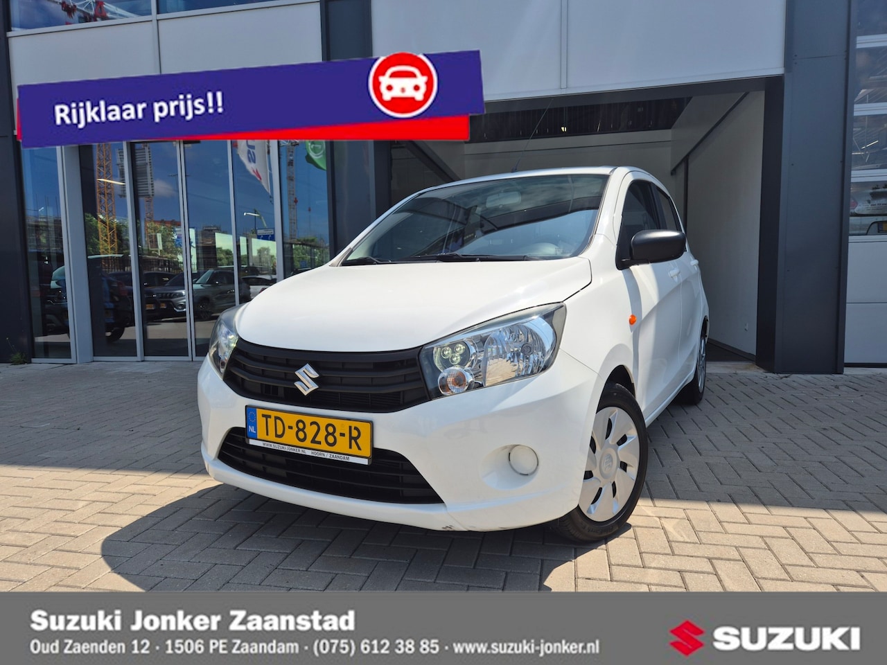 Suzuki Celerio - 1.0 Comfort 1.0 Comfort - AutoWereld.nl