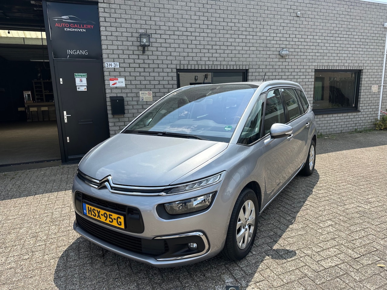 Citroën C4 Picasso - citroen *NAVIGATIE*TREKHAAK*CAMERA*ELEK ACHTERKLEP* - AutoWereld.nl