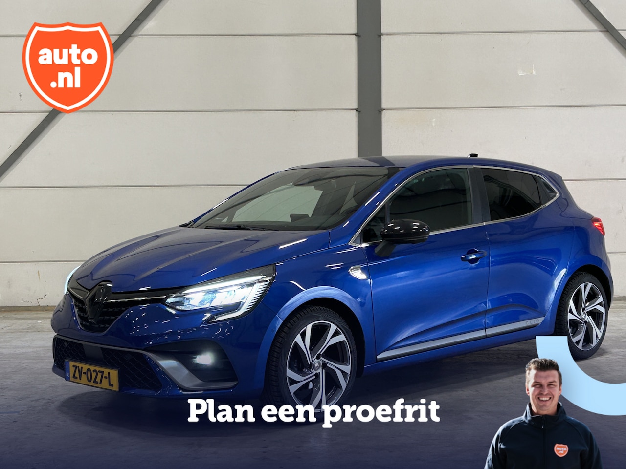 Renault Clio - 1.0 TCe R.S. Line | Trekhaak | Camera | Carplay | BOSE | Dodehoek detectie | Sportstoelen - AutoWereld.nl