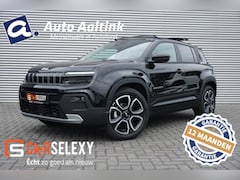 Jeep Avenger - 100PK Summit SCHUIFDAK | ELEK.KLEP | WINTERPACK | € 5.468 KORTIN