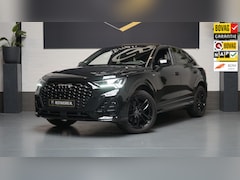 Audi Q3 Sportback - 45 TFSI Quattro 3x S-Line Black Edition AUTOMAAT-360 CAMERA-ACC-BANG&OLUFSEN-KEYLESS-MATRI