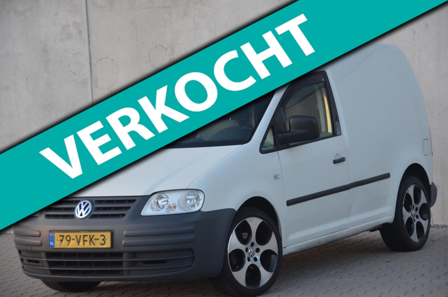 Volkswagen Caddy - 2.0 SDI 2.0 SDI, Airco,Navi,trekh,APK,Marge - AutoWereld.nl