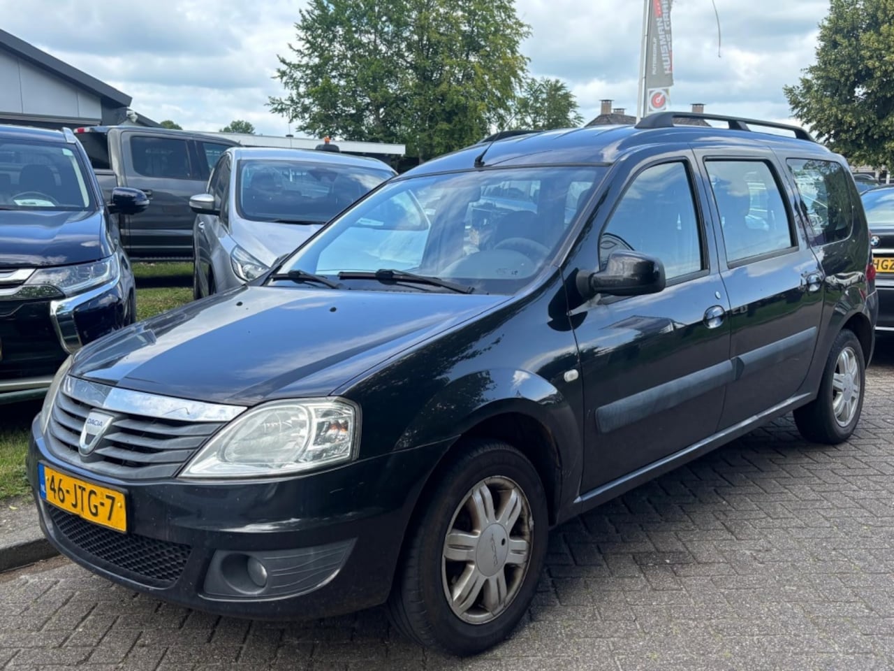 Dacia Logan MCV - 1.6 16V 2009 Benzine Airco - AutoWereld.nl