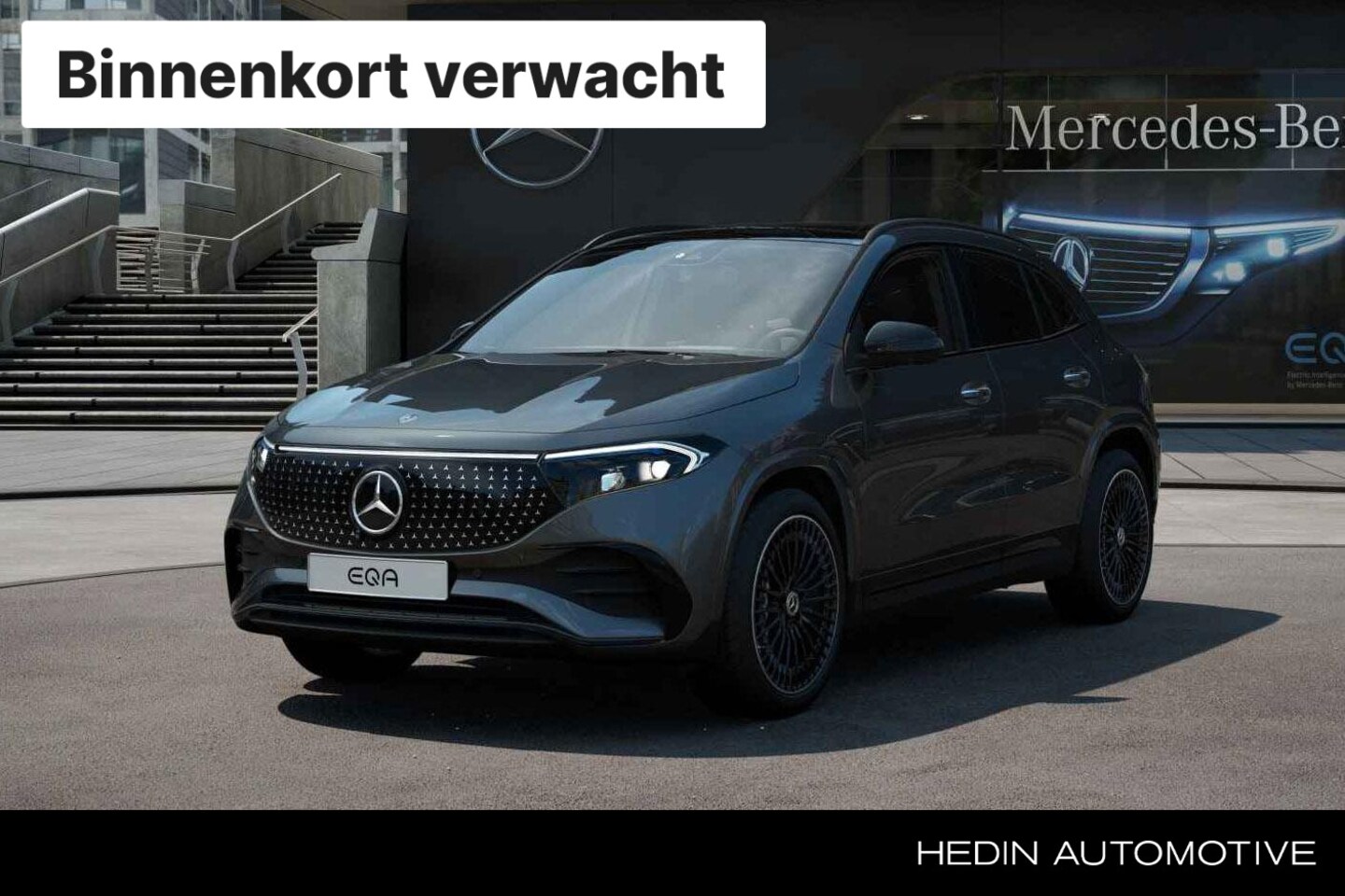 Mercedes-Benz EQA - EQA 250+ Business Solution AMG | Nightpakket | Trekhaak - AutoWereld.nl