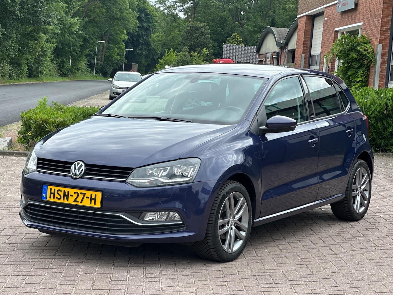 Volkswagen Polo - 1.2 TSI Highline 1.2 TSI Highline - AutoWereld.nl