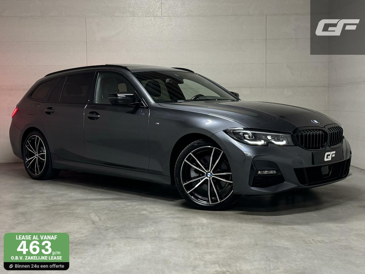 BMW 3-serie Touring - 320e High Executive 320e High Executive - AutoWereld.nl