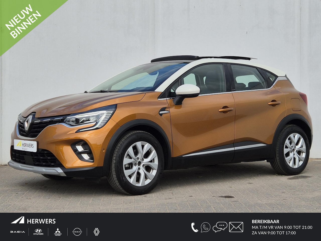 Renault Captur - 1.6 E-Tech Plug-in Hybrid 160 Edition One Automaat / Easy Life Pack / Pack Siège / Apple C - AutoWereld.nl