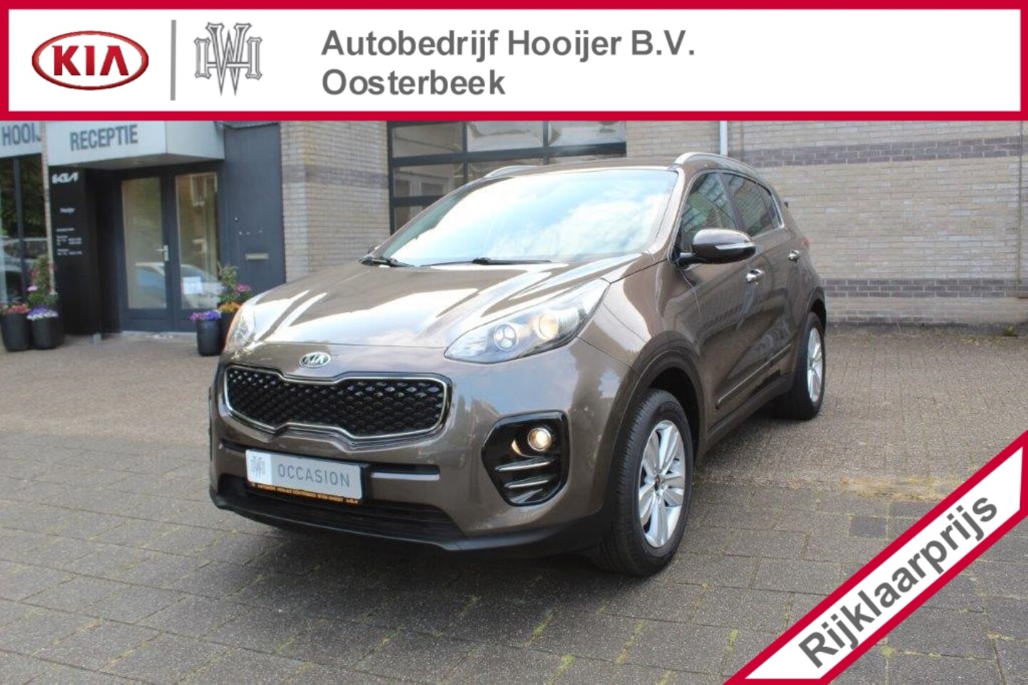 Kia Sportage - 1.6 GDI First Edition 1.6 GDi First Edition - AutoWereld.nl