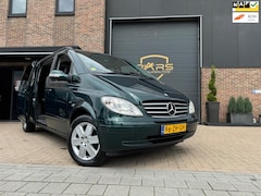 Mercedes-Benz Viano - 3.0 V6 Benzine Ambiente EL Lang XXL Automaat Personenbus 8 Persoons Airco Navi Cruise