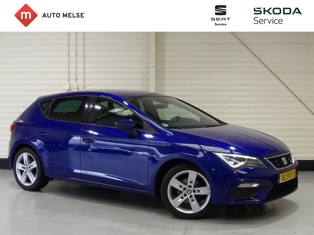 Seat Leon - 1.5 TSI FR Business Intense 1.5 TSI FR Business Intense - AutoWereld.nl