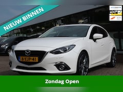 Mazda 3 - 3 2.0 GT-M 2e EIG_LED_LEDER_CAM_HUDUP_PDC V+A_19-INCH