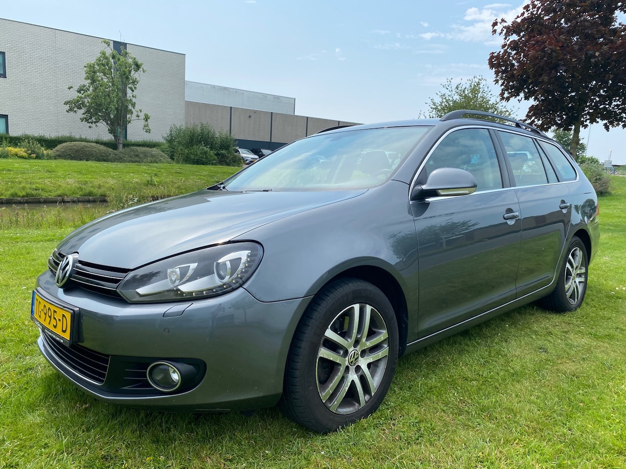 Volkswagen Golf Variant - 2012 * 2.0 TDI Highline * AUTOMAAT * LED * LMV * - AutoWereld.nl