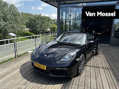 Porsche 718 Cayman S - 2.5 | SPORTCHRONO | 20 INCH 911 TURBO | SPORTUITLAATSYSTEEM | APPLE CARPLAY | ACHTERUITRIJ