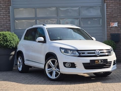 Volkswagen Tiguan - 2.0 TSI Sport&Style 4Motion Zwart Leder/Trekhaak