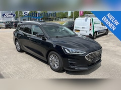 Ford Focus Wagon - 1.0 EcoBoost Hybrid Titanium 125 pk | Winterpack | Full LED | SYNC 4 Navigatie | Draadloos