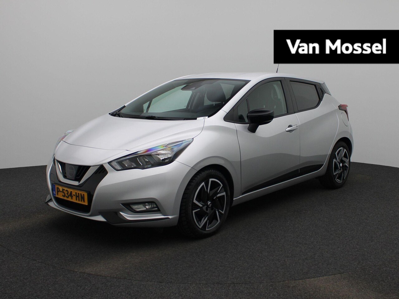 Nissan Micra - 1.0 IG-T N-Design Cruise control | Navigatie | Audio | Park Distance Control achter - AutoWereld.nl