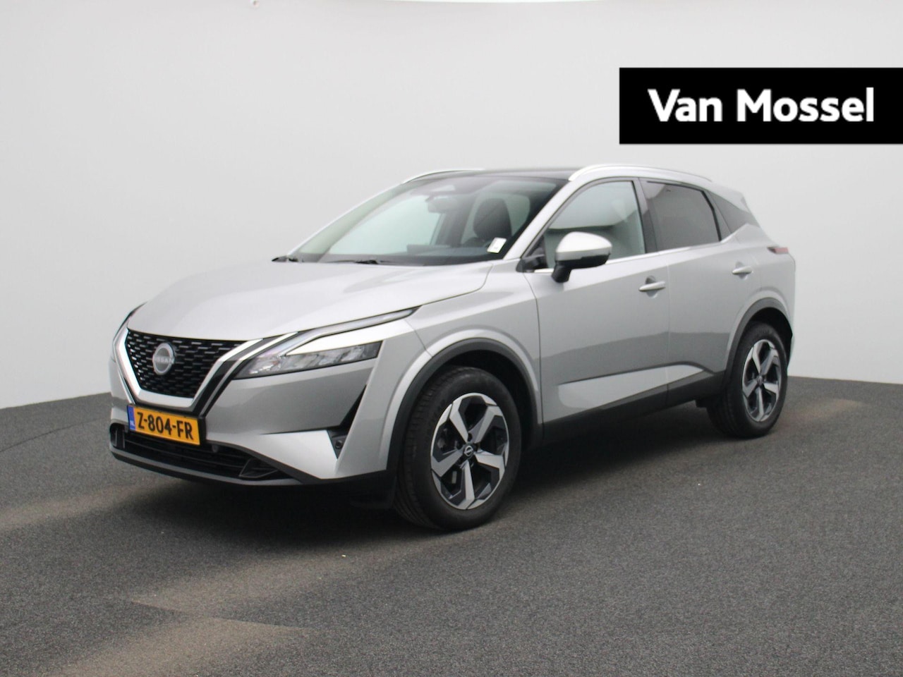 Nissan Qashqai - 1.3 MHEV Xtronic N-Connecta | Automaat | Panorama-dak | 360 Camera | Navigatie | Climate C - AutoWereld.nl