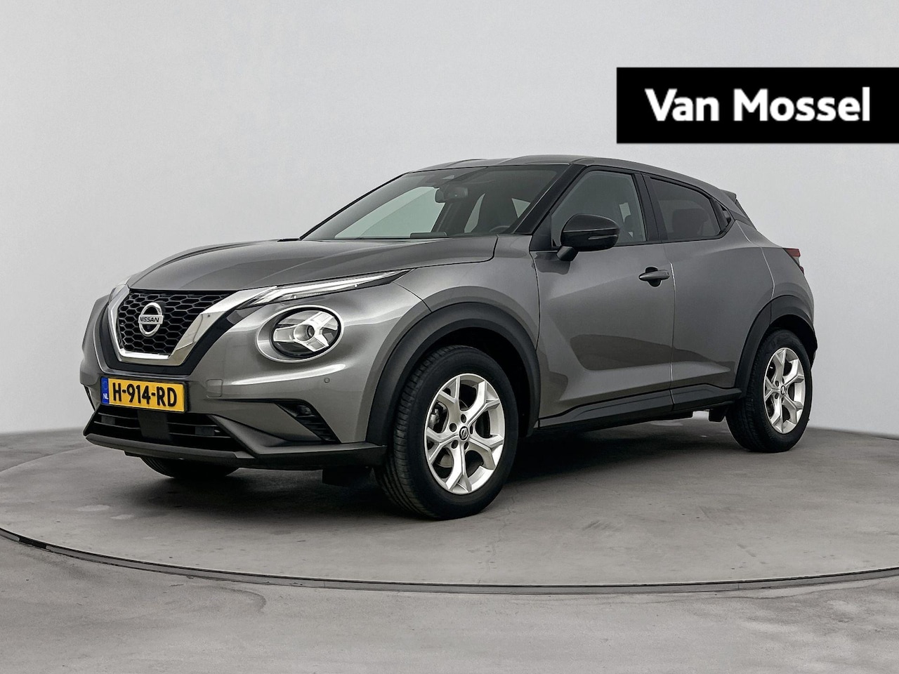 Nissan Juke - 1.0 DIG-T Tekna | Apple Carplay/Android Auto | Parkeersensoren | Stoelverwarming | 17' Lic - AutoWereld.nl