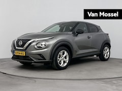 Nissan Juke - 1.0 DIG-T Tekna | Apple Carplay/Android Auto | Parkeersensoren | Stoelverwarming | 17' Lic