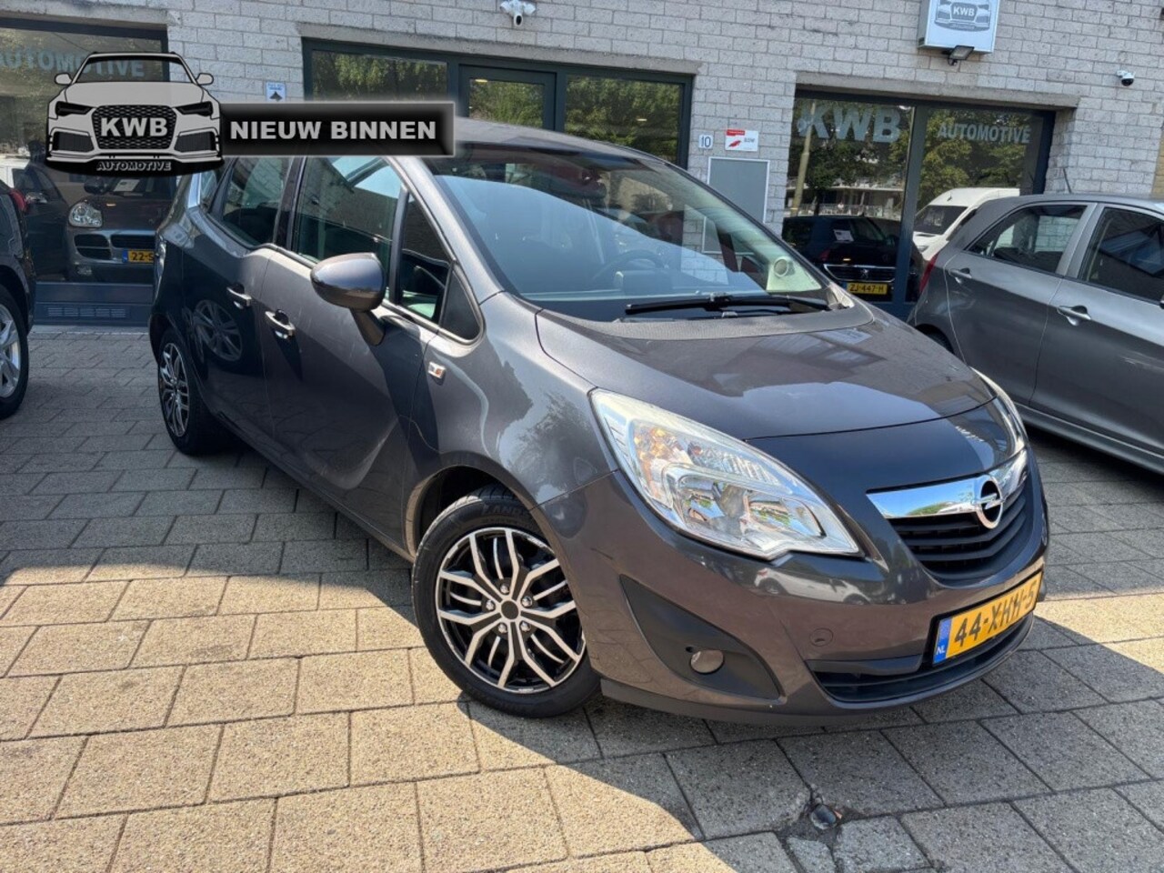 Opel Meriva - 1.4 Business Ed Airco Nap - AutoWereld.nl