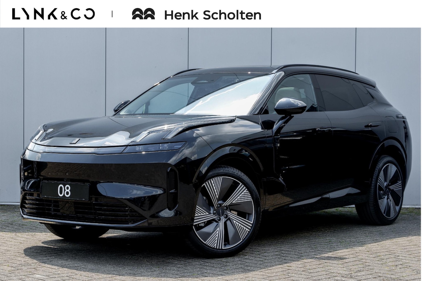 Lynk & Co 08 - 345PK More, 200km Hybride, Stoelmassage, Matrix LED, Harman Kardon, 360° Camera, 21" Wiele - AutoWereld.nl