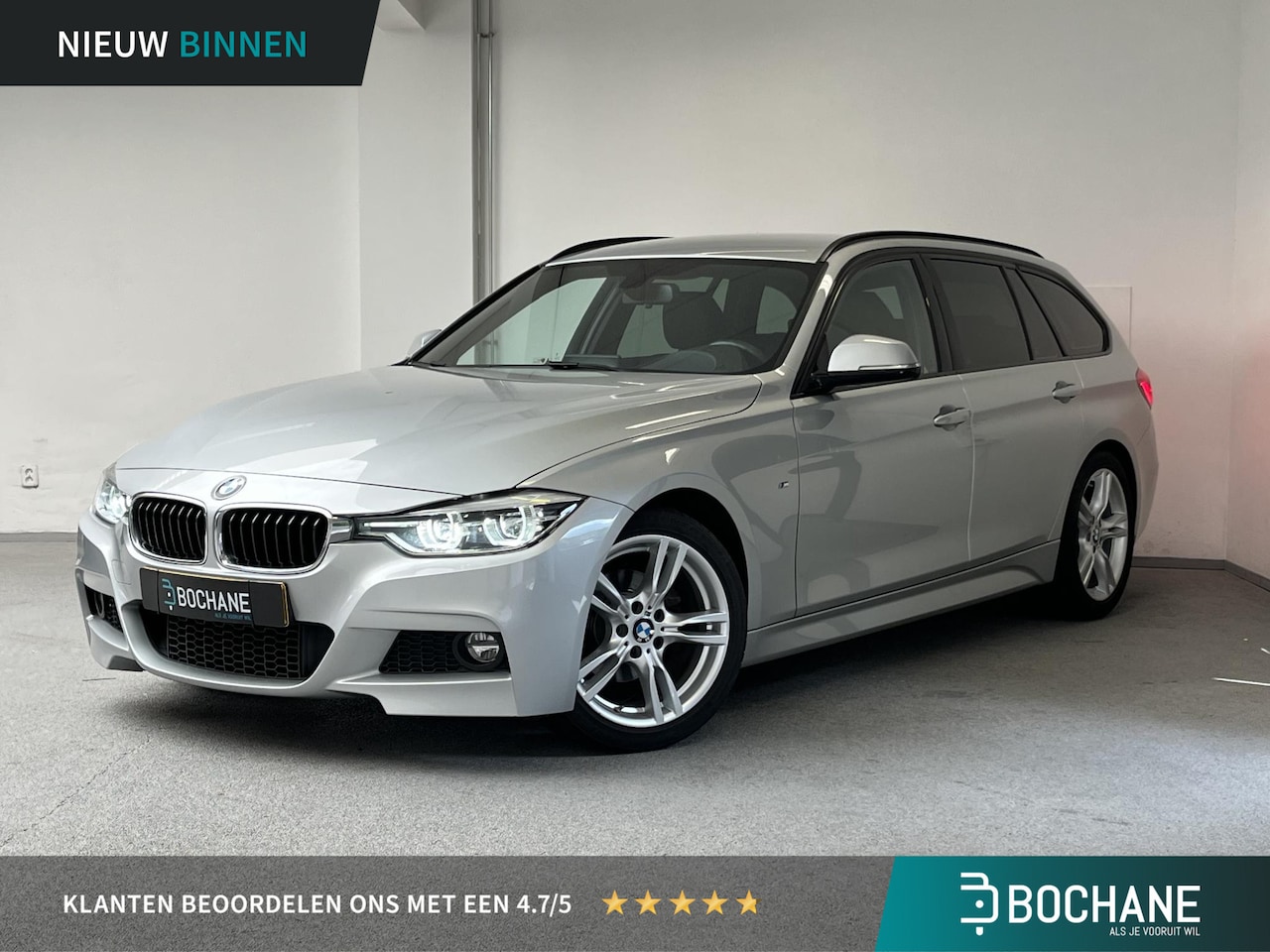 BMW 3-serie Touring - 320i M-sport | 2e-EIG. | TREKHAAK | STOELVERWARMING | DEALERONDERHOUDEN | - AutoWereld.nl