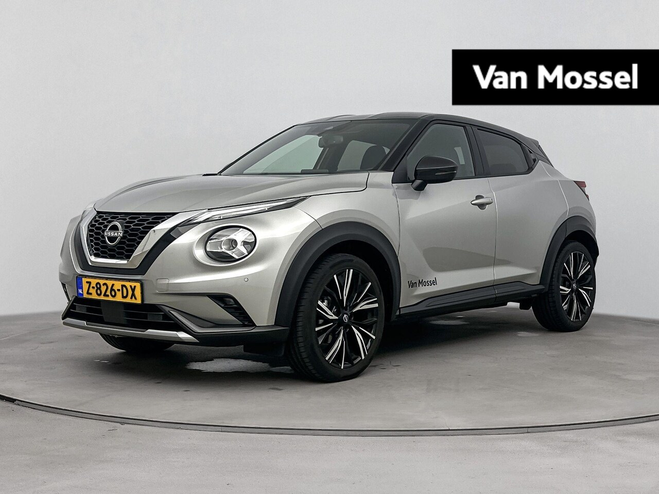 Nissan Juke - 1.0 DIG-T N-Design | Apple Carplay/Android Auto | Navi | Achteruitrijcamera | Parkeersenso - AutoWereld.nl