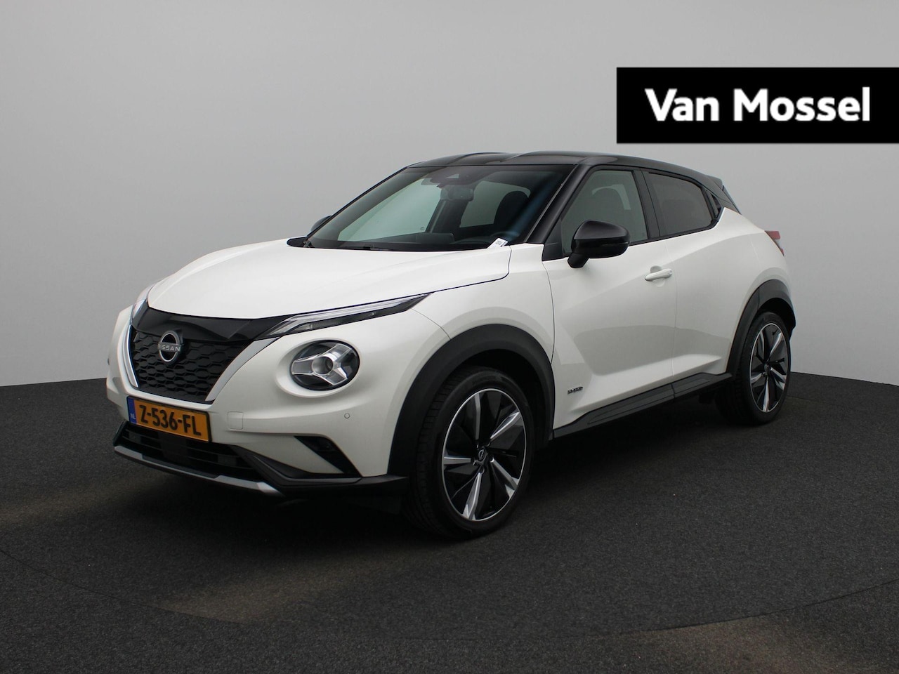 Nissan Juke - 1.6 Hybrid N-Design | Navigatie | Stoelverwarming | Achteruitrij camera | - AutoWereld.nl
