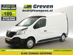 Renault Trafic - 1.6 dCi T29 L2H2 | BPM VRIJ | Camper Ombouw | Airco Parkeersensoren Elektrpakket Stoelverw