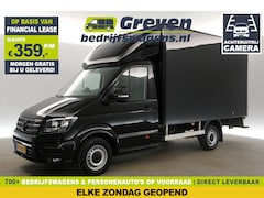 Volkswagen Crafter - 35 2.0 TDI 140PK Bakwagen | L 3.80m | Camper Ombouw | Verhuiswagen | Airco Camera Carplay