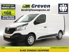 Renault Trafic - 1.6 dCi T27 L1H1 Airco Cruise Navigatie 3 Persoons Parkeersensoren Elektrpakket